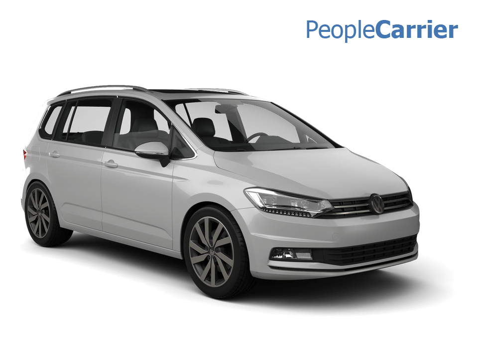 Hire a people carrier with Manchester Car Rental.